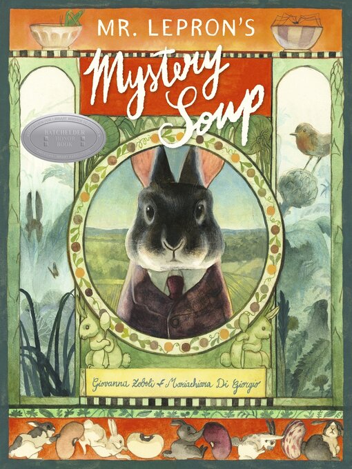 Cover image for Mr. Lepron's Mystery Soup